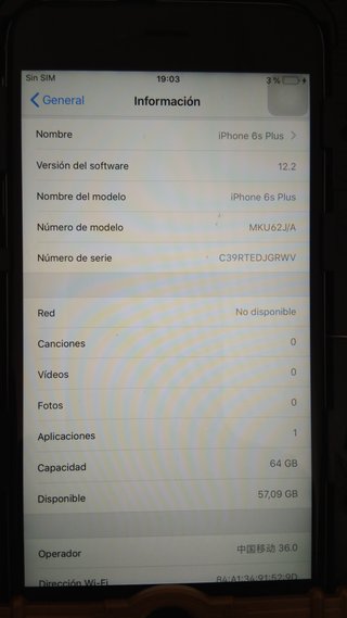 iPhone 6s Plus