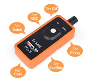 TPMS EL-50448 Ripristino/installazione
