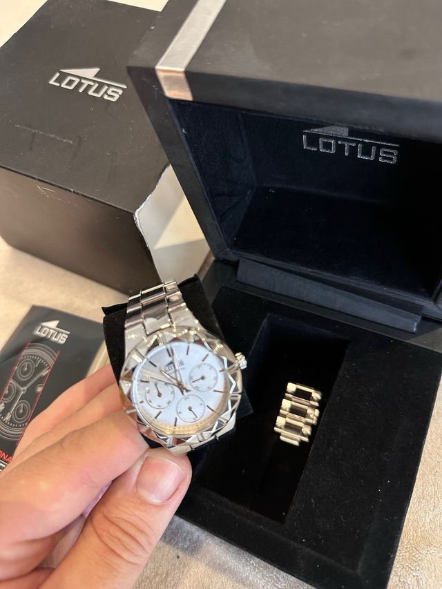 Reloj Lotus mujer acero inox. mod. 15919