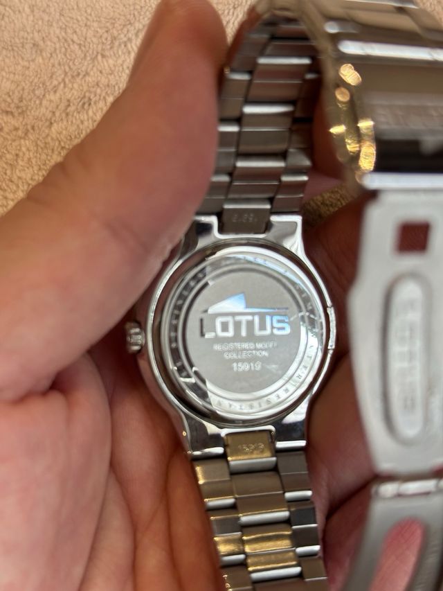 Reloj Lotus mujer acero inox. mod. 15919
