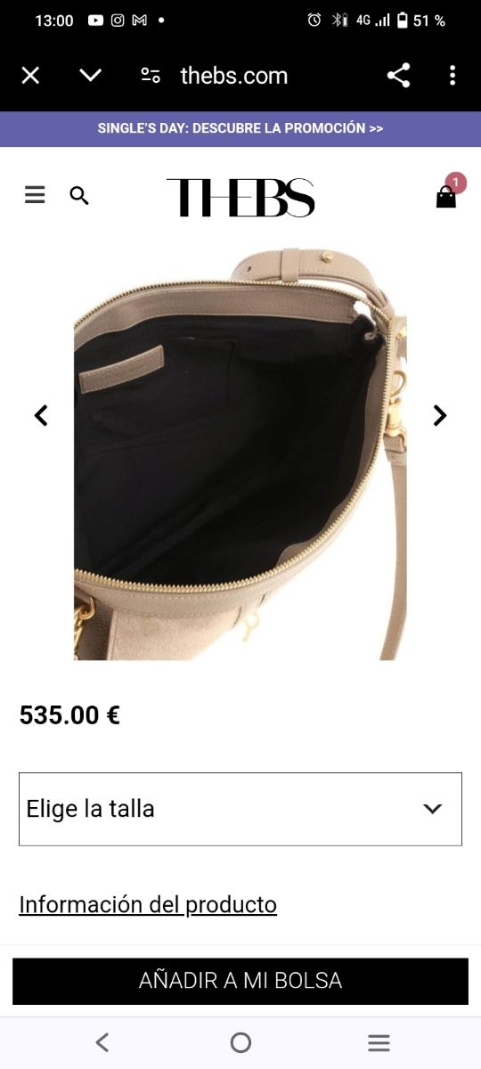 Bolso see By chloe