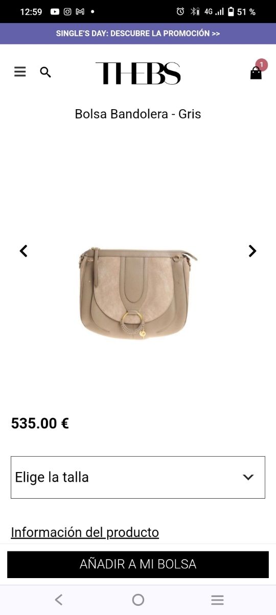 Bolso see By chloe
