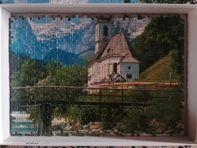 Puzzle 3000 piezas