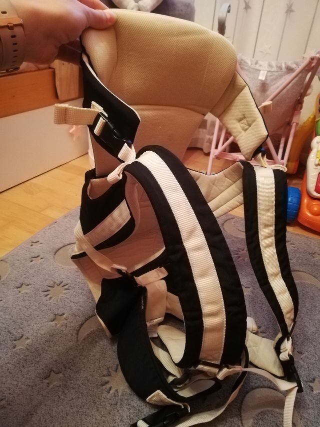 Mochila porteo bebe portabebes