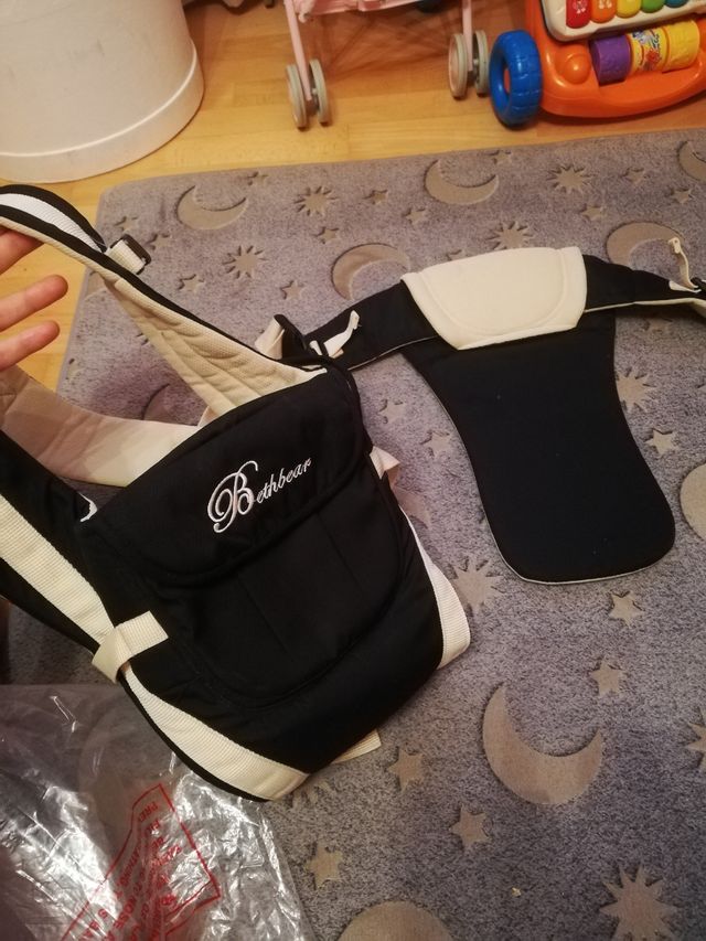 Mochila porteo bebe portabebes