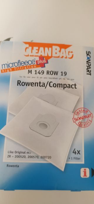 Bolsas aspirador