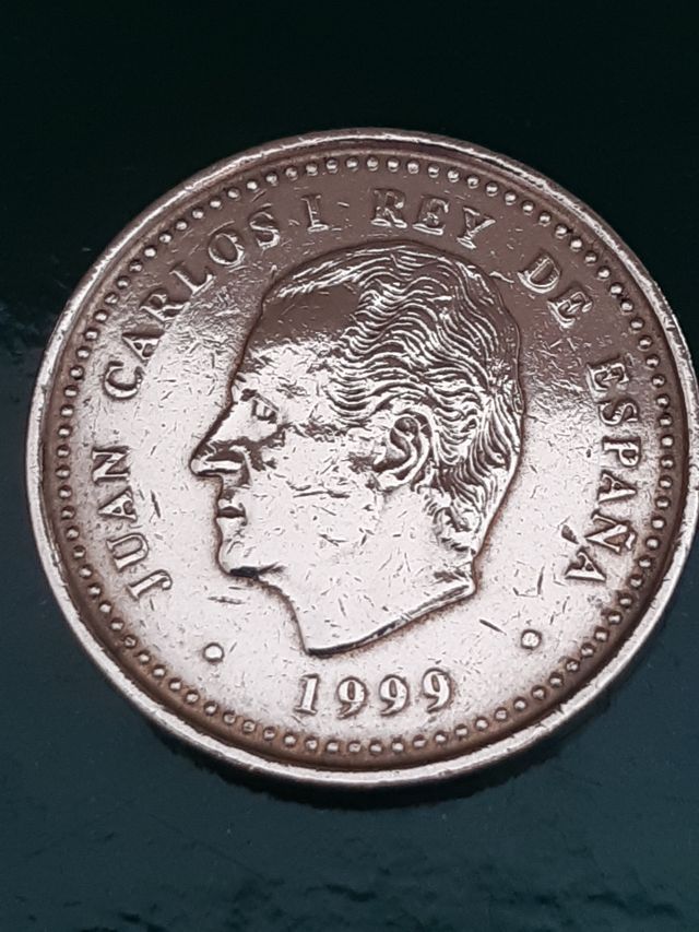 Mpneda de 100 pesetas de 1999