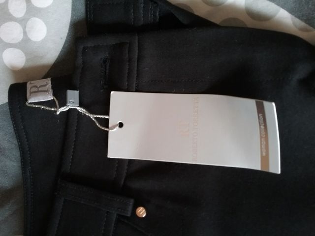 Pantalón mujer negro, Roberto Torreta