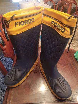 Botas de agua forradas por dentro