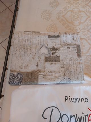 Piumone 1 piazza e Contenitore 