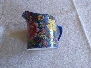 Teiera lattiera e zuccheriera in porcel