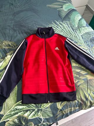 Sudadera Adidas cremallera talla L