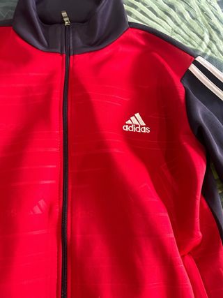 Sudadera Adidas cremallera talla L