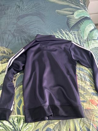 Sudadera Adidas cremallera talla L