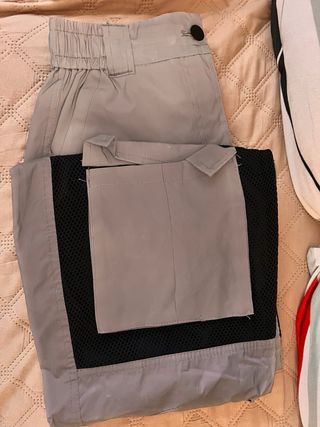 Pantalones Chandal Reebok y Bershka