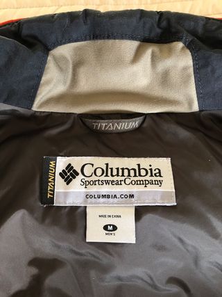 Chaqueta nieve Columbia Titanium
