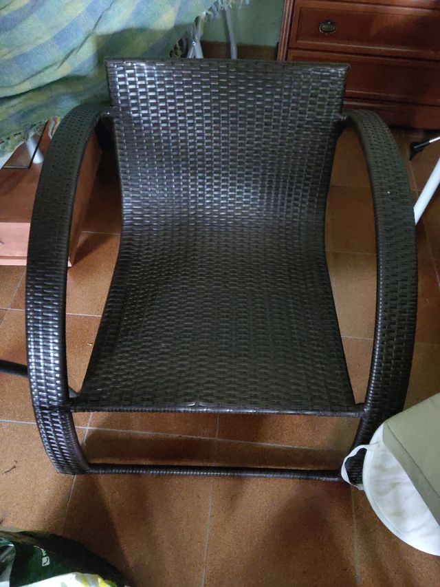 Sillon jardín nuevo