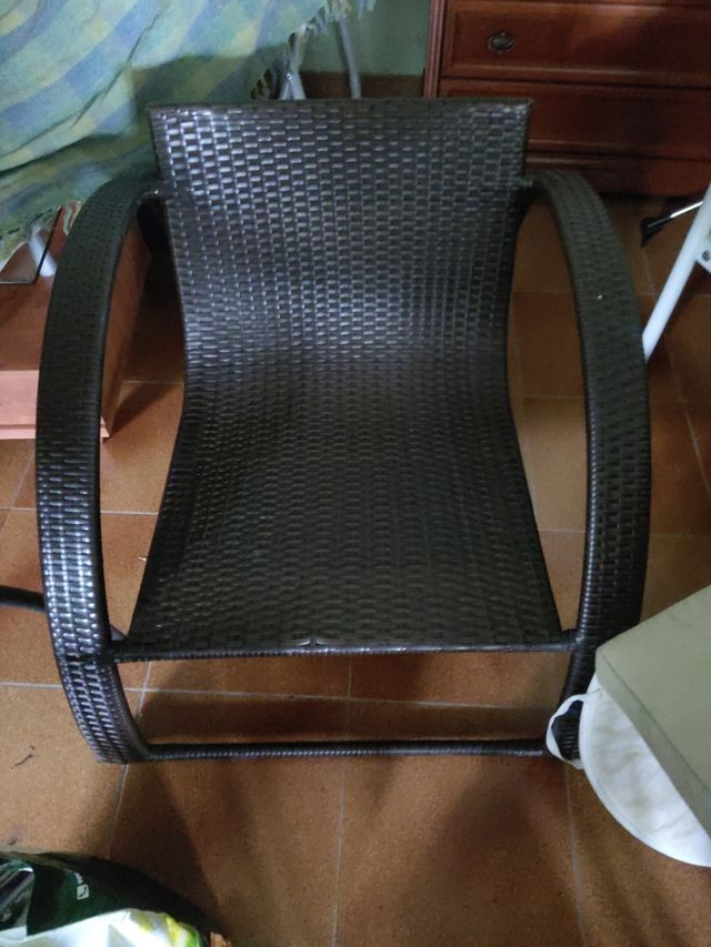 Sillon jardín nuevo