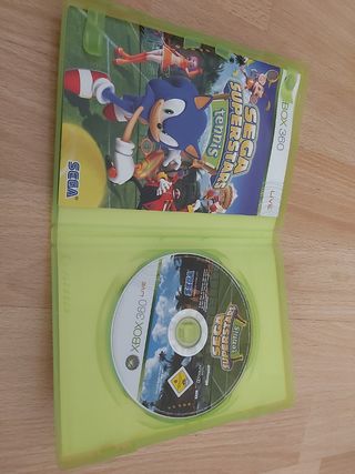 SEGA SUPERSTARS TENNIS XBOX 360