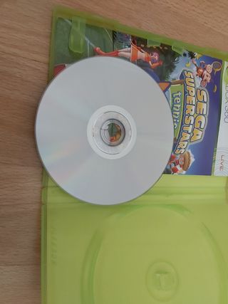SEGA SUPERSTARS TENNIS XBOX 360