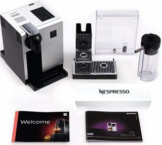 Nespresso DeLonghi Lattissima Pro EN750MB Cafetera