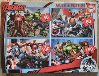 Puzzles Avenger