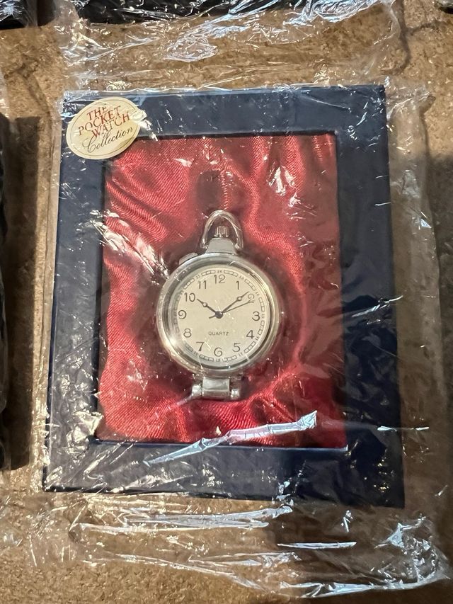 Orologi da taschino collezione Hachette