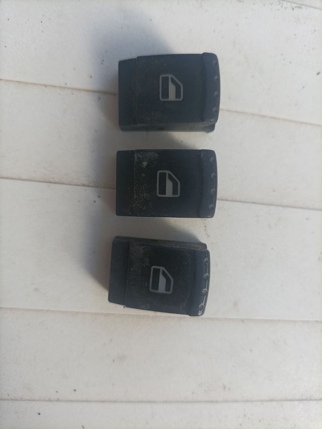 Botones delanteros seat león elevalunas