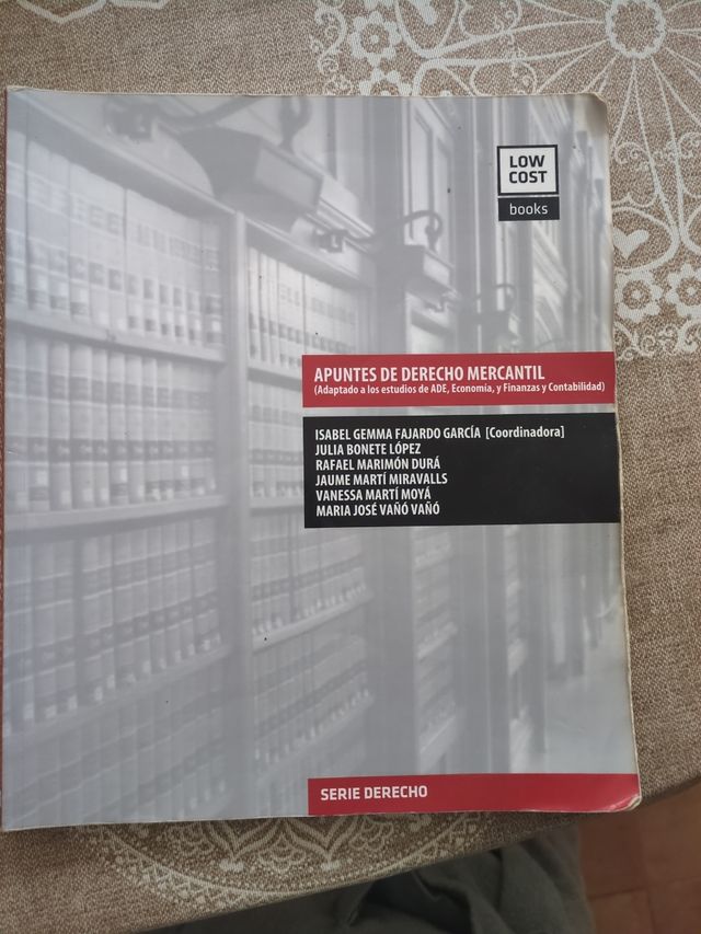 Apuntes De Derecho Mercantil