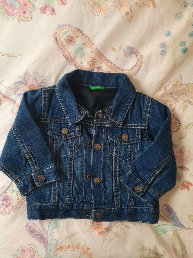 Chaqueta vaquera bebé Benetton