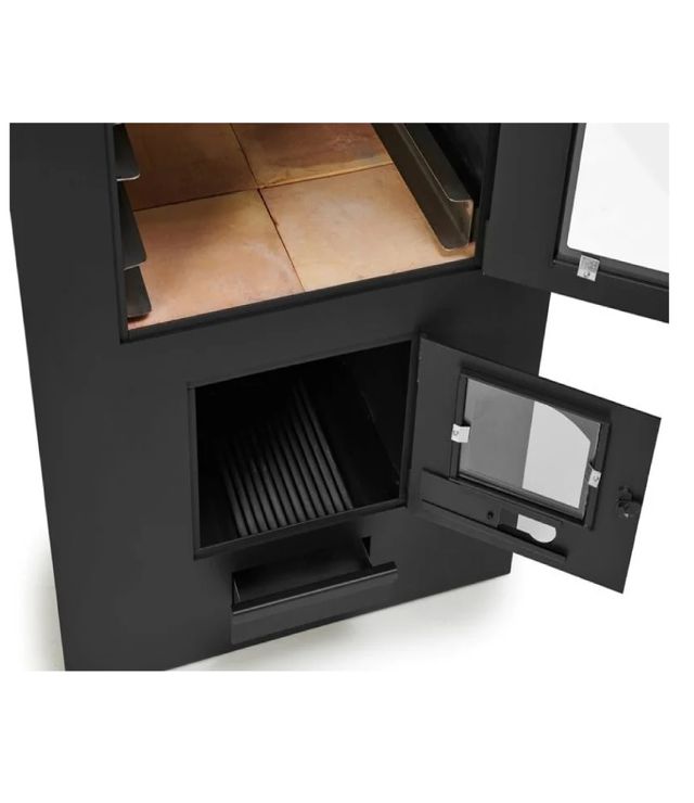 Horno de leña mediano 98x67x58