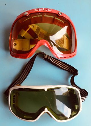 Maschere occhiali sci ‘70