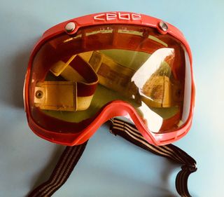 Maschere occhiali sci ‘70