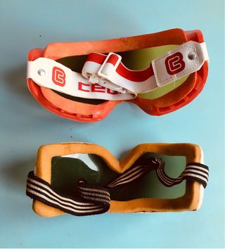Maschere occhiali sci ‘70