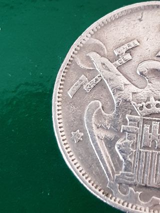 Moneda de 25 pesetas de 1957*59