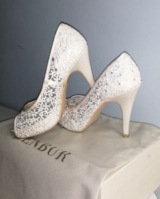 Zapatos de novia 