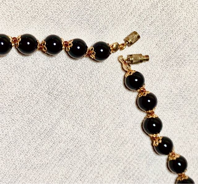 Collar CRISTAL de MURANO-Cuentas Tend Vintage