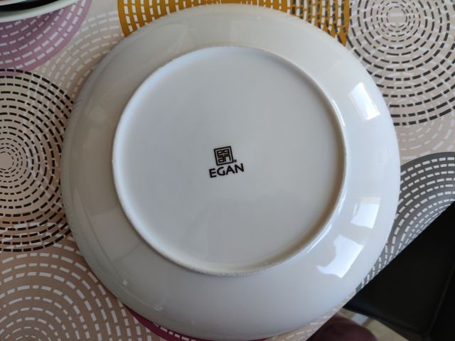 Piatto grande Campo di Fiori Egan