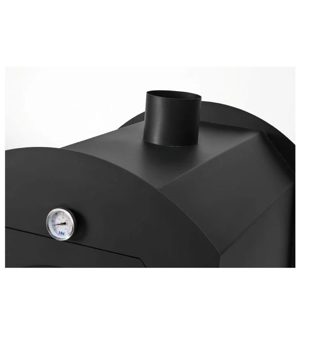 Horno de leña grande para revestir de obra