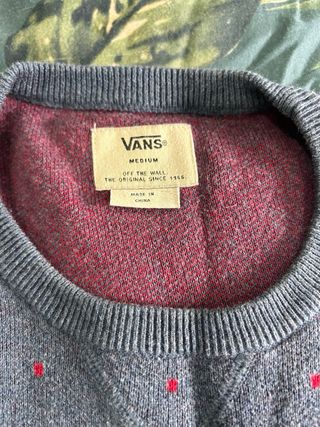 Jersey Vans talla M