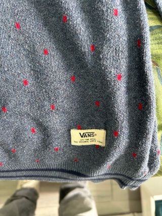 Jersey Vans talla M