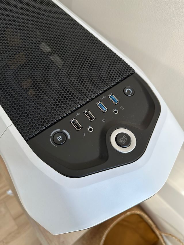 Corsair Graphite 780T + Ventiladores