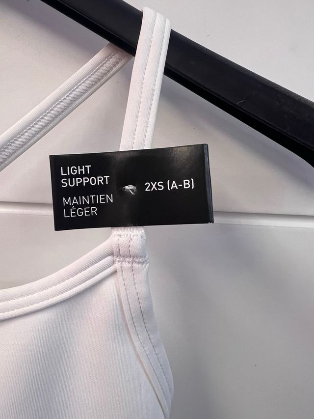 Adidas Aeroreact Training Sujetador talla 2XS