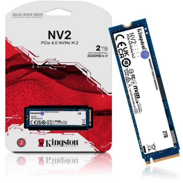 SSD 2TB Kingston NV2