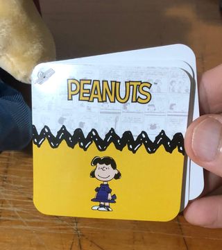 Peluche Peanuts - Lucy