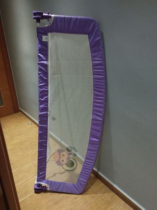 Baranda cama plegable