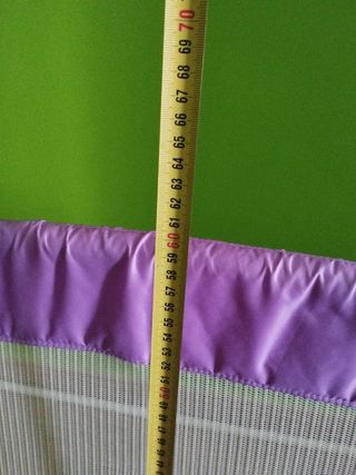 Baranda cama plegable