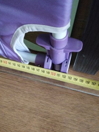 Baranda cama plegable