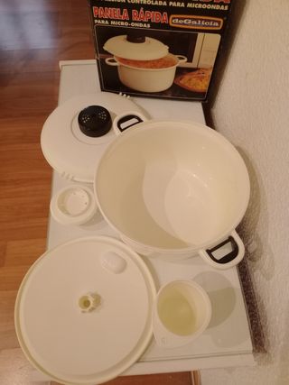 Olla rápida para microondas 