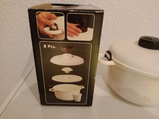 Olla rápida para microondas 